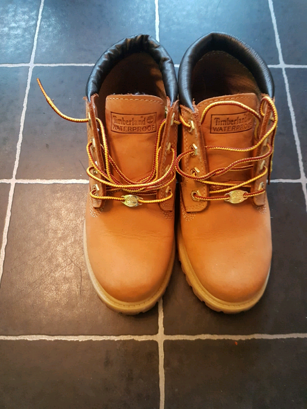 timberland size 3